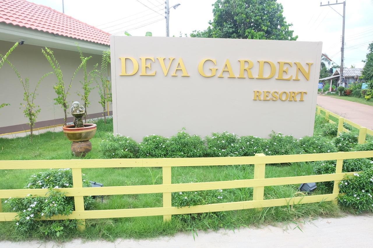 Deva Garden Resort Prachinburi Bagian luar foto