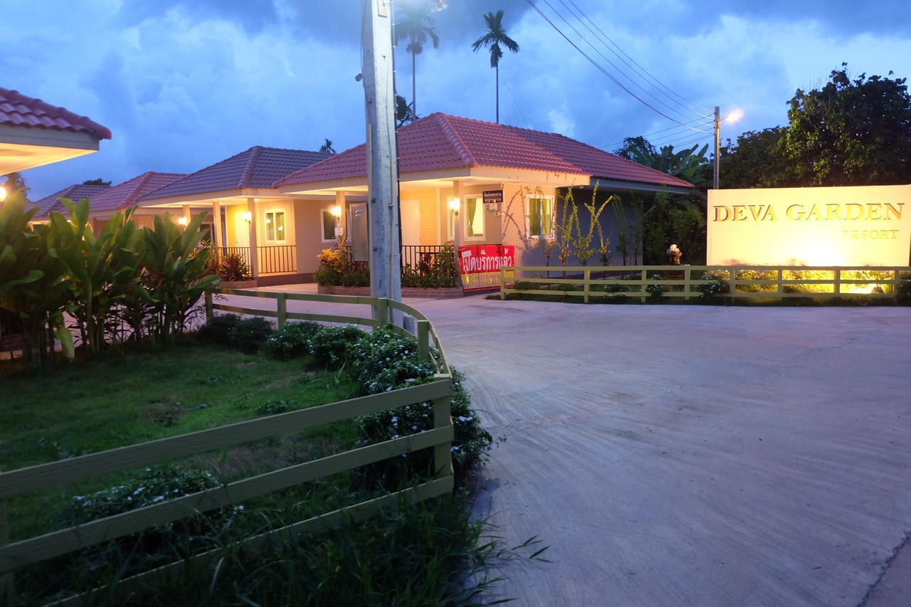 Deva Garden Resort Prachinburi Bagian luar foto
