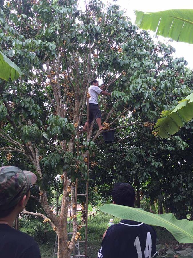 Deva Garden Resort Prachinburi Bagian luar foto