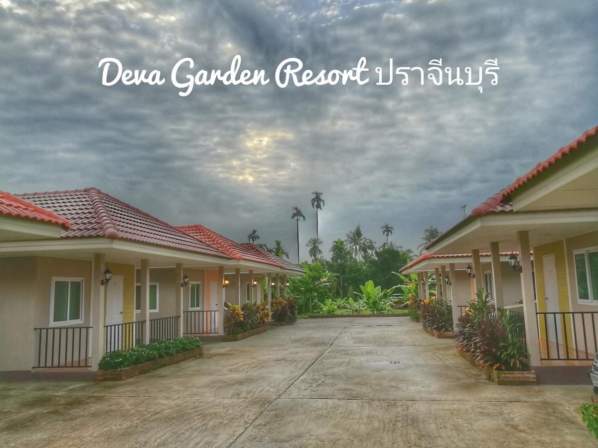 Deva Garden Resort Prachinburi Bagian luar foto