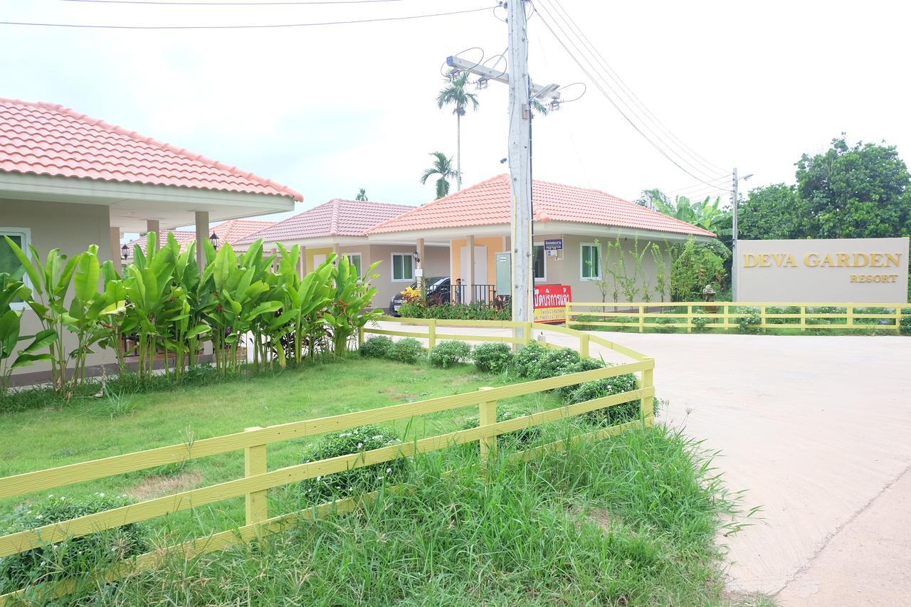 Deva Garden Resort Prachinburi Bagian luar foto